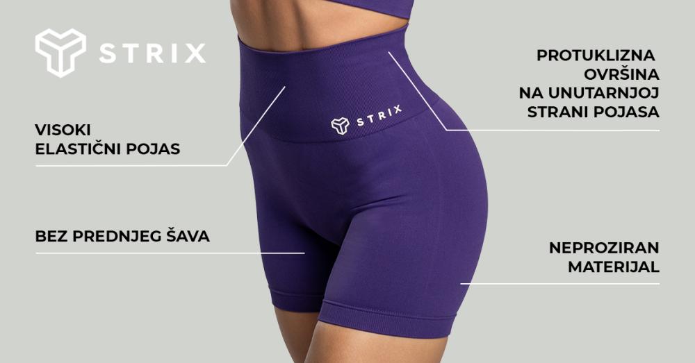 Ženske bešavne kratke hlače Moss - STRIX