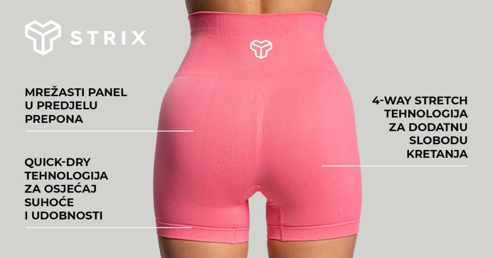 Ženske bešavne kratke hlače Moss - STRIX