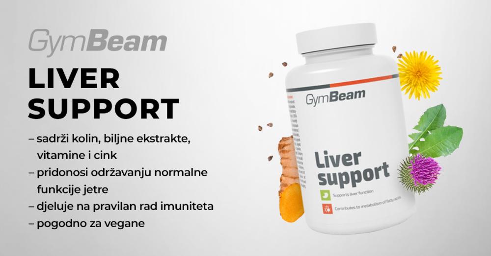 Potpora jetri - GymBeam