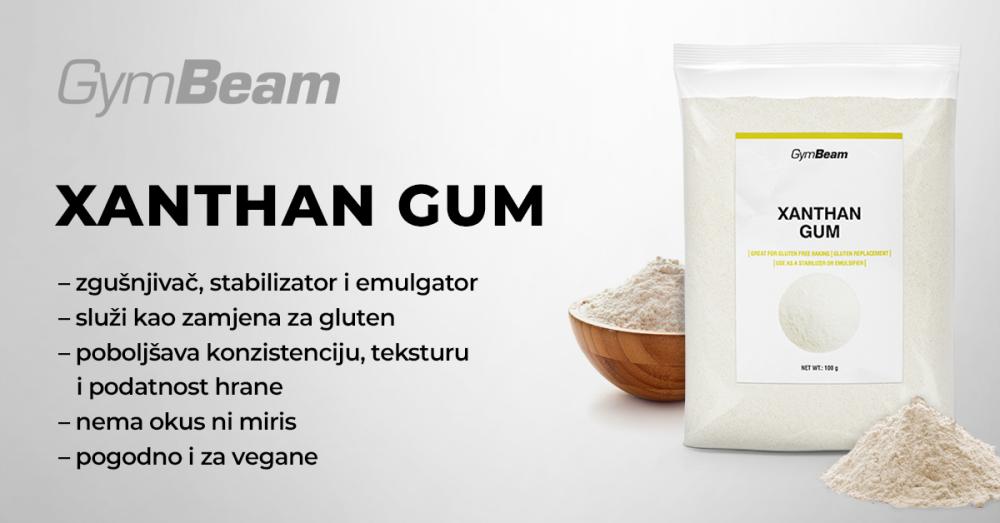 Ksantan guma - GymBeam