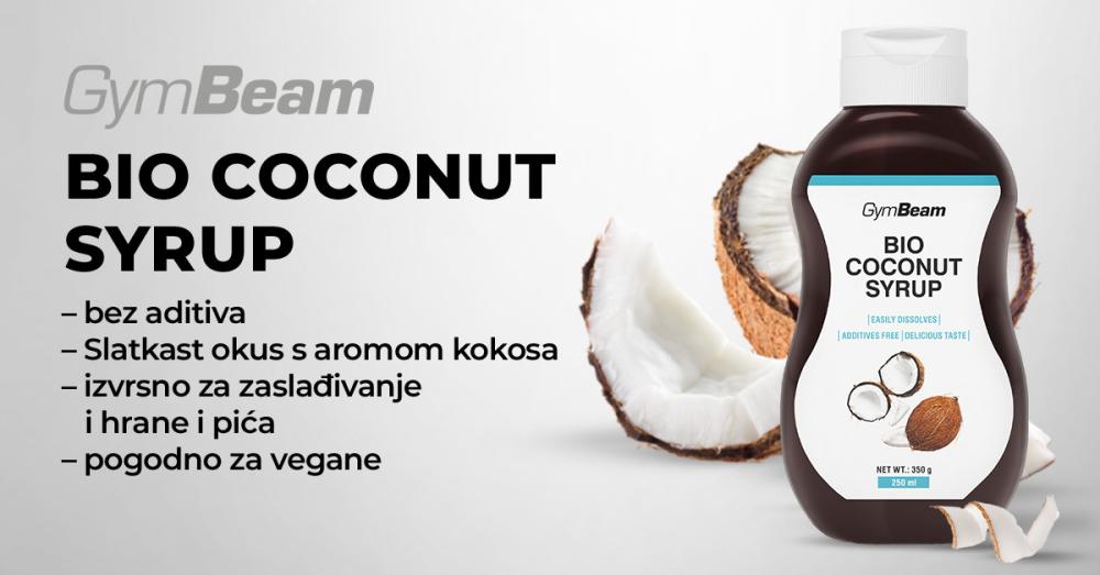 BIO Kokosov Sirup - GymBeam