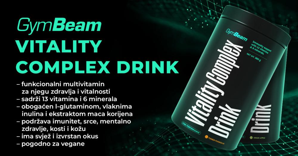 Vitality Complex Drink - GymBeam