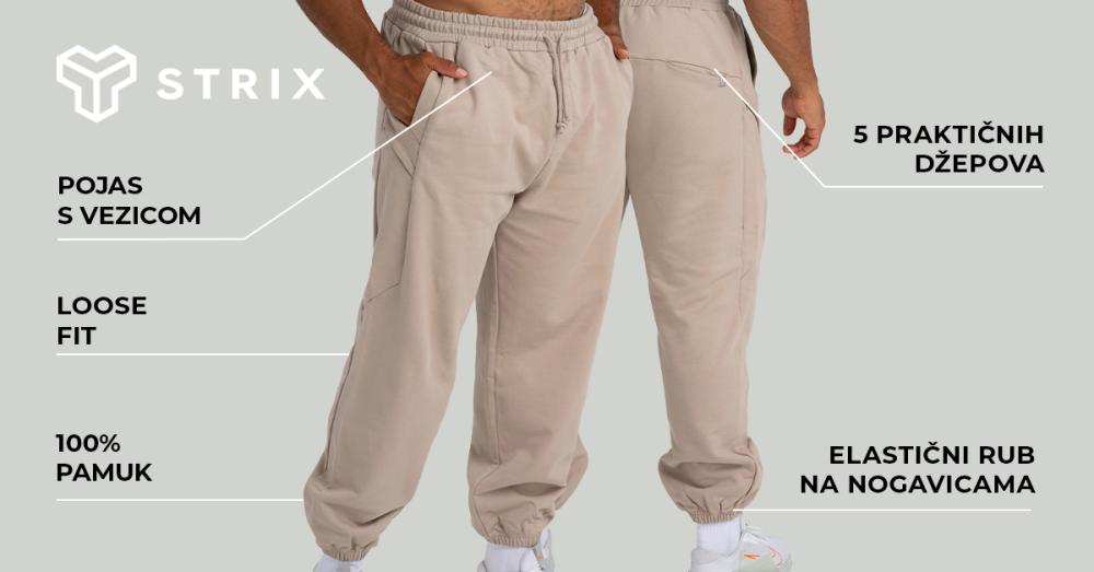 Joggers Taupe - STRIX