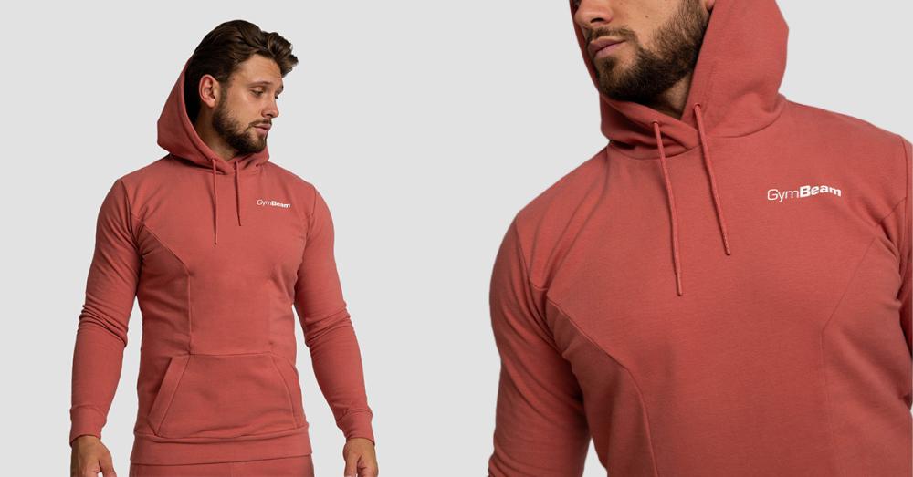 Limitless Hoodie s kapuljačom i cimetom - GymBeam