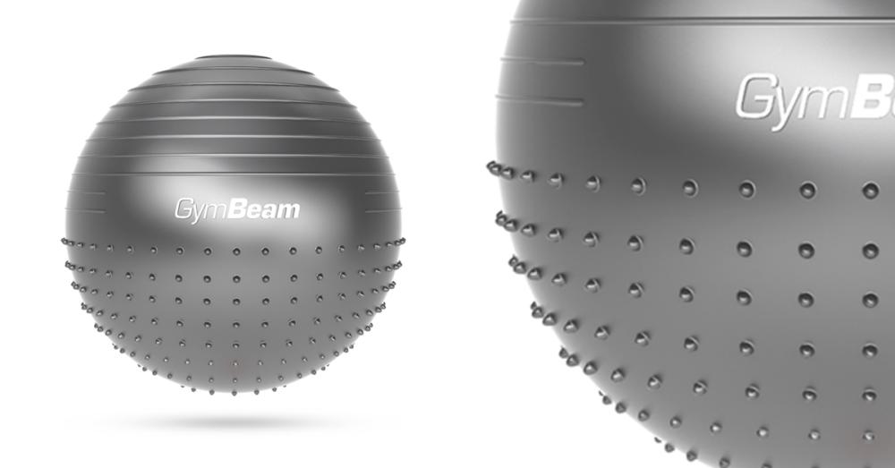 Masažni FitBall 65 cm - GymBeam