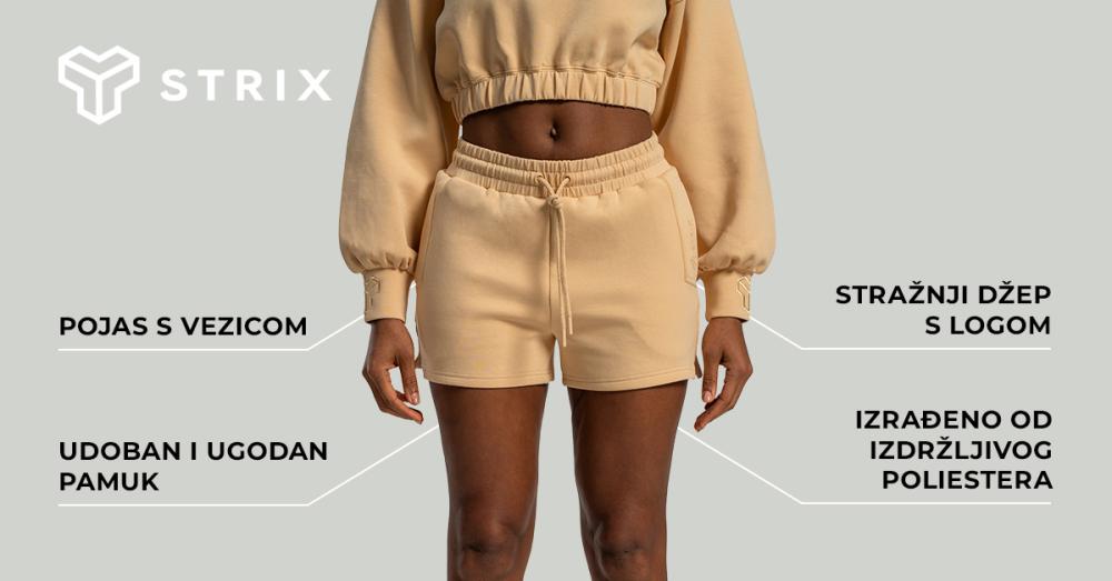 Ženske kratke hlače Lunar Sandshell 