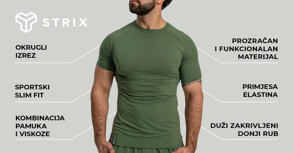 Nova Tee Cedar Green - STRIX