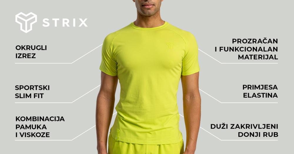 Nova Tee Chartreuse - STRIX