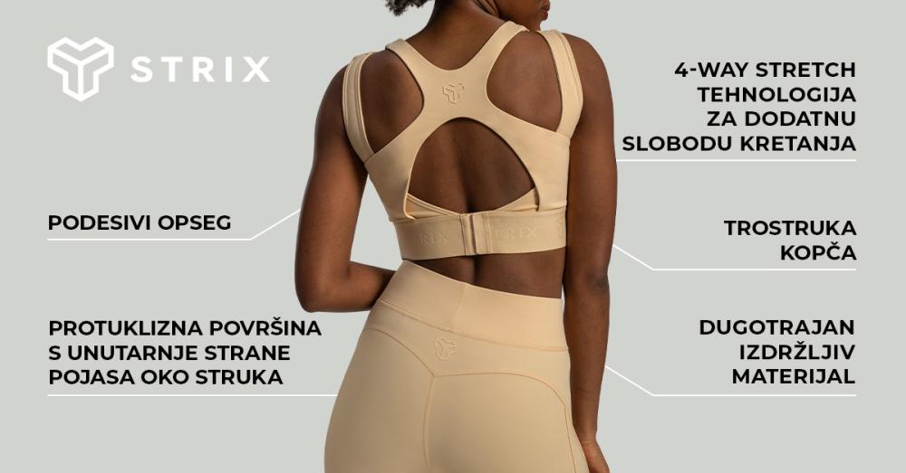 Lunar Sports Bra Sandshell - STRIX