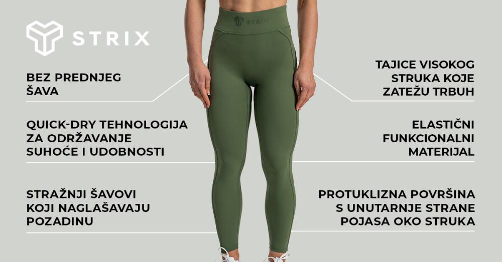Women's Lunar Leggings Cedar Green - STRIX