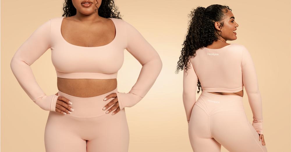 Women's Sense PWomen's Sense Sports Top Pink - Beastpinkink Sports Top - Beastpink