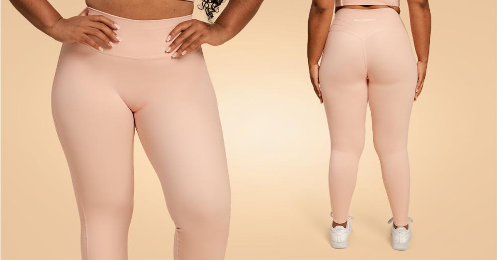 Women's Sense Leggings Pink - BeastPink