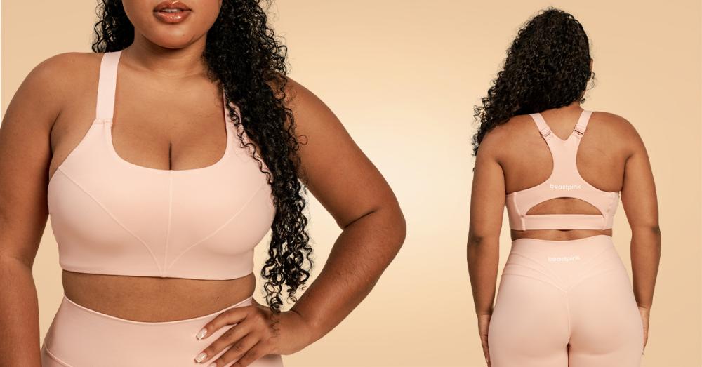 Sense Sports Bra Pink - BeastPink