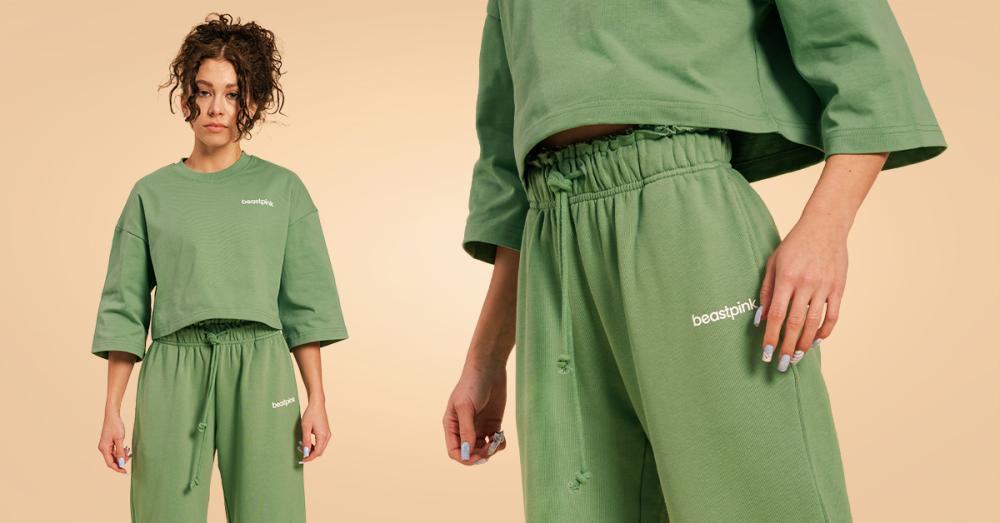 Ženske joggers Serenity Olivine - BeastPink