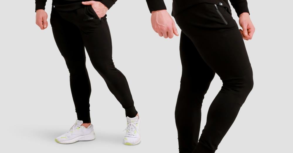 Urban Joggers Black - GymBeam