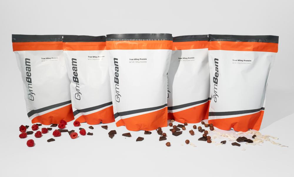 Usporedba najboljih GymBeam proteina