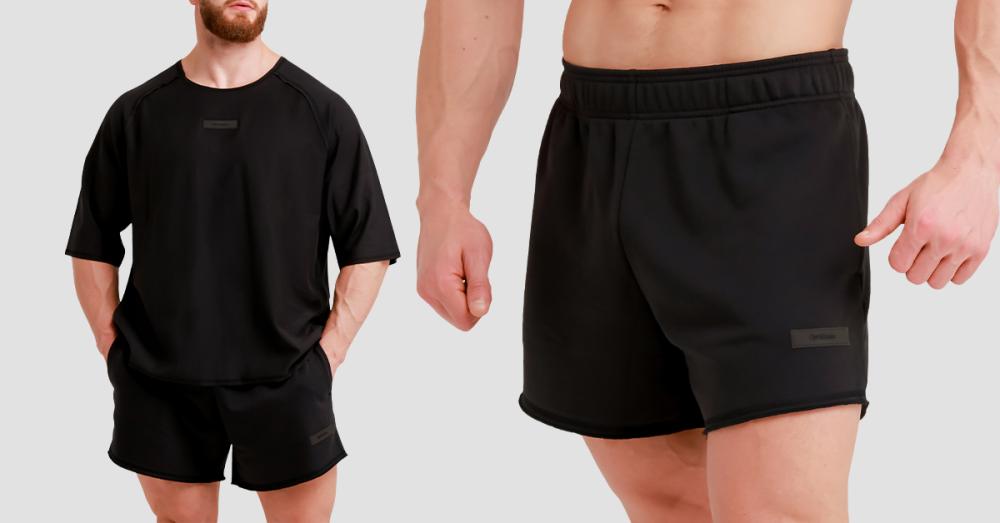 Unity Shorts Black - GymBeam