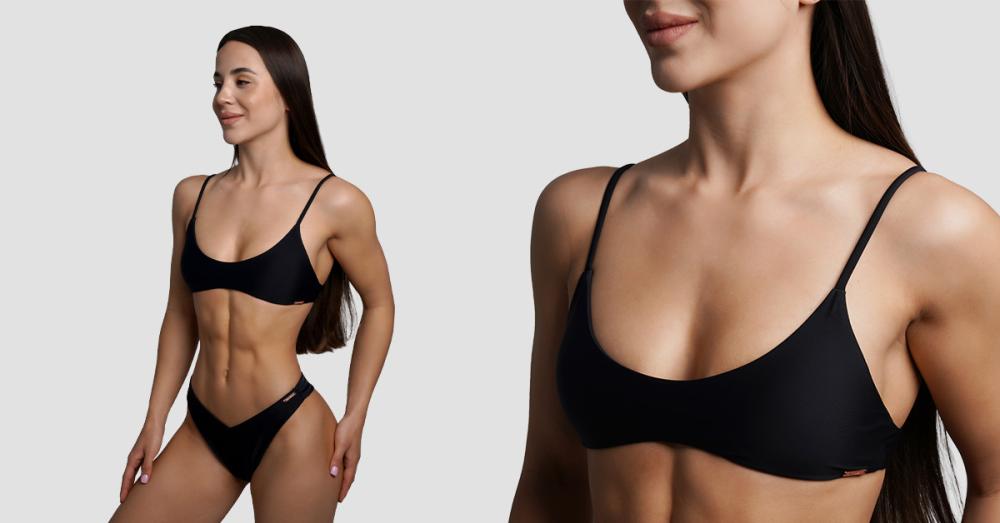 HAWAII gornji dio bikinija crni - GymBeam