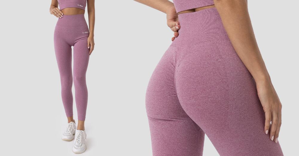Dámské legíny FLO Violet - GymBeam