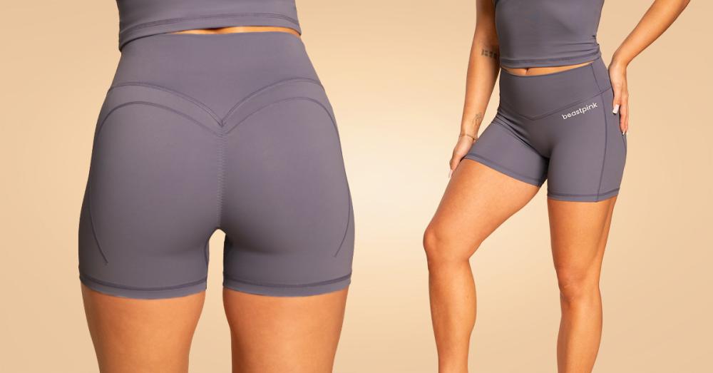 Ženske kratke hlače Grace Granite - BeastPink