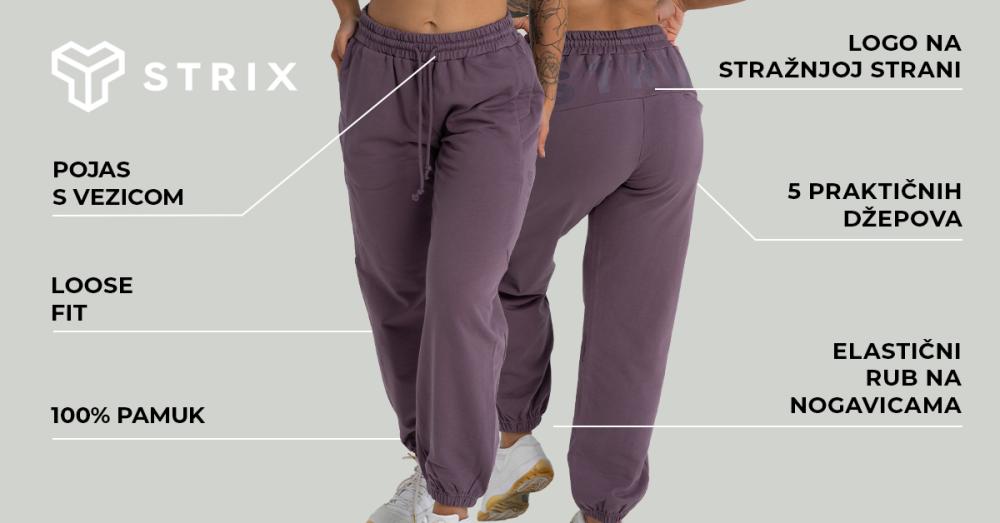Ženske joggerice Taupe - STRIX