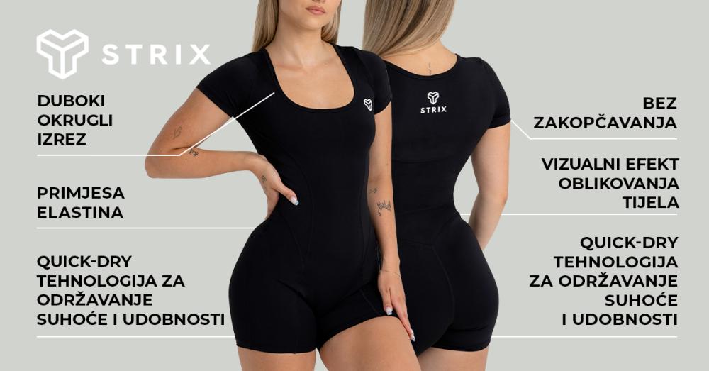 Ženski kombinezon crni - STRIX