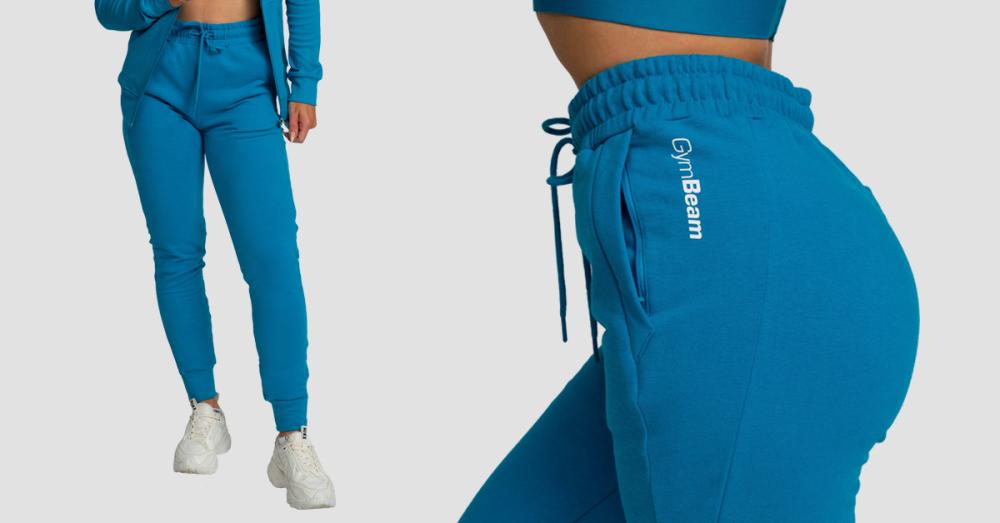 Women‘s Limitless Joggers Aquamarine - GymBeam