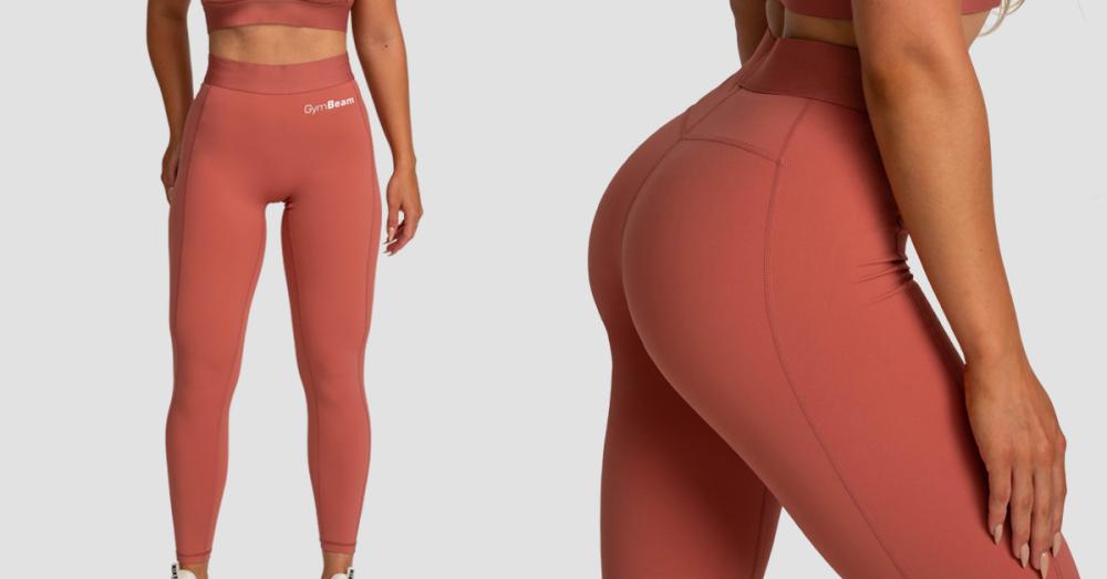 Women‘s Limitless Leggings Cinnamon - GymBeam