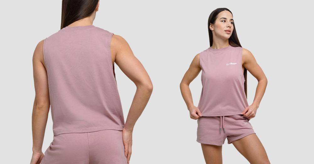 Women’s Agile Tank Top Desert - GymBeam	