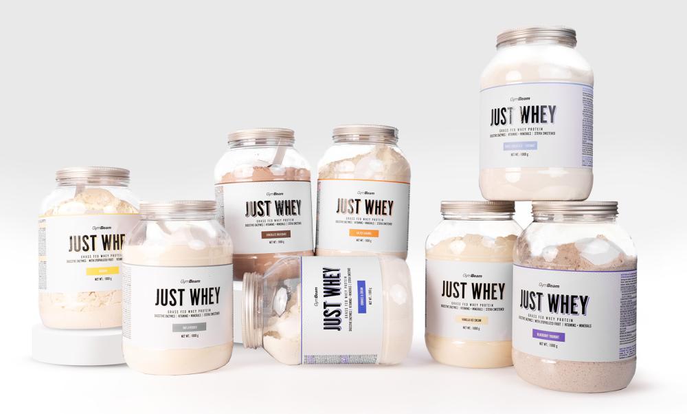 Usporedba najboljih GymBeam proteina