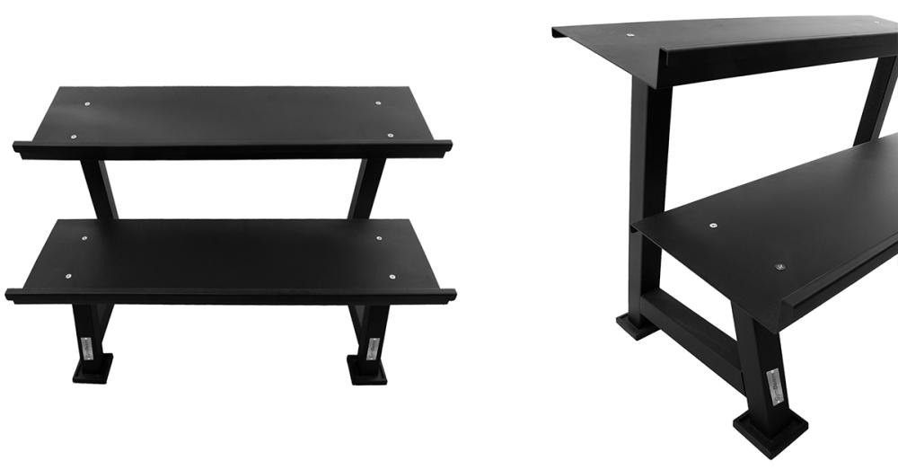 Stacker stalak s jednom ručkom - GymBeam