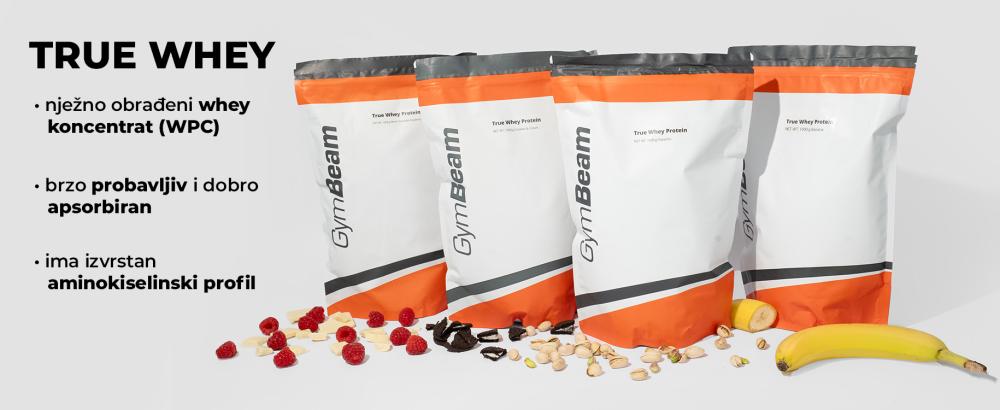Učinci pravog whey proteina - GymBeam