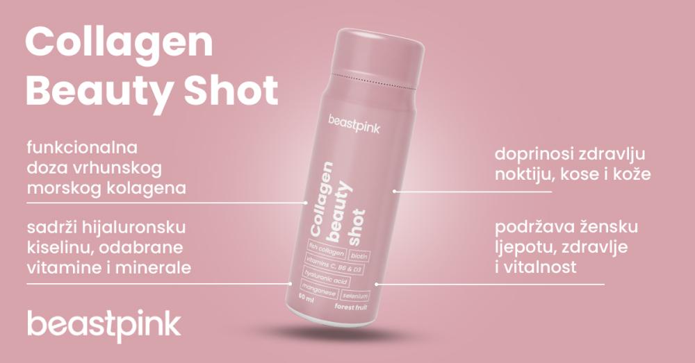 Collagen Beauty Shot - BeastPink