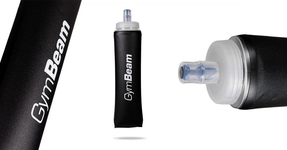 Hydra Soft Flask crna 550 ml - GymBeam