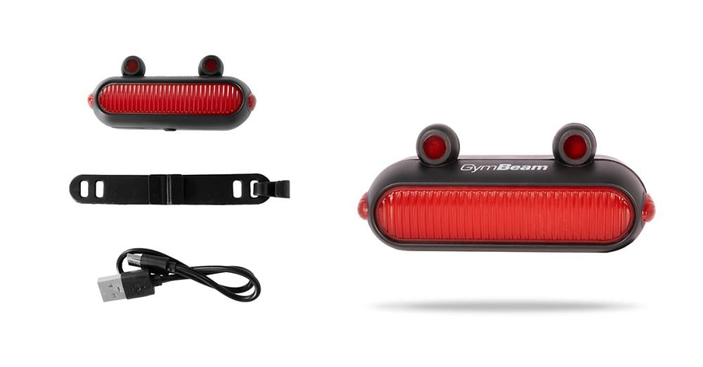 Stražnje svjetlo za bicikl - GymBeam