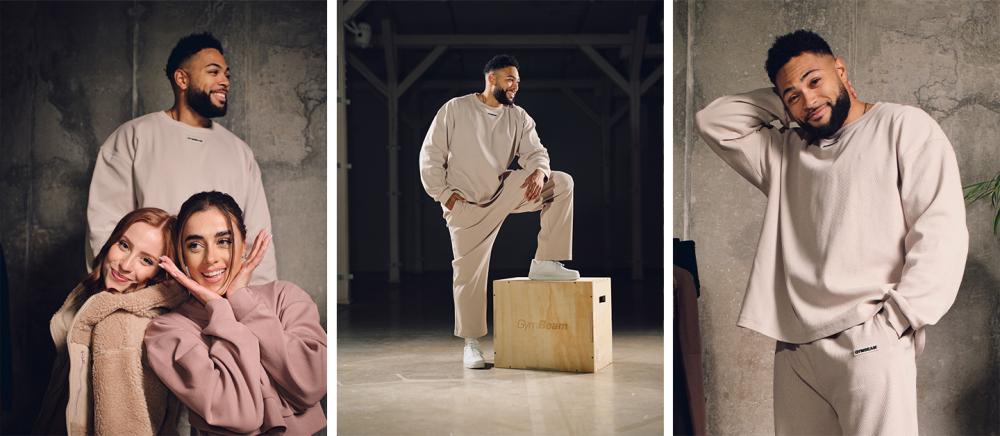 Aura Jumper Grey - GymBeam