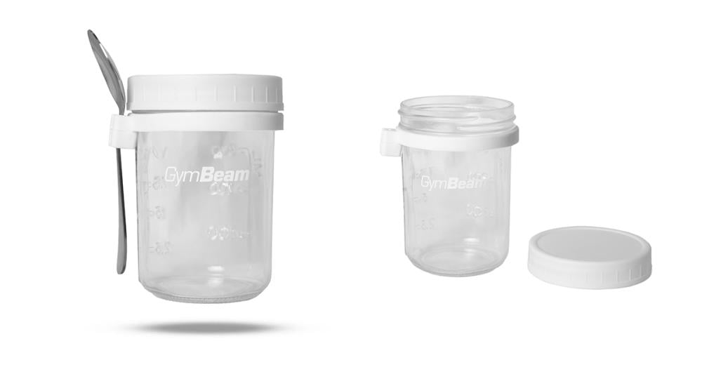 Breakfast Cup White 350 ml - GymBeam