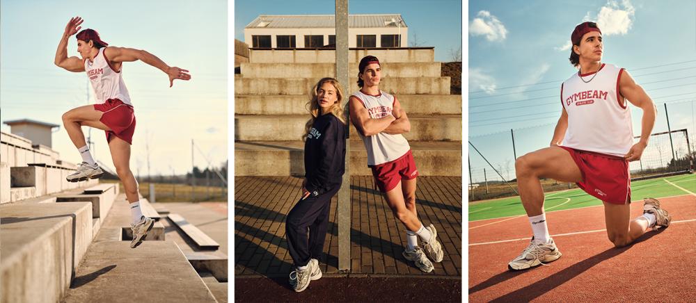 Varsity kratke hlače crne - GymBeam