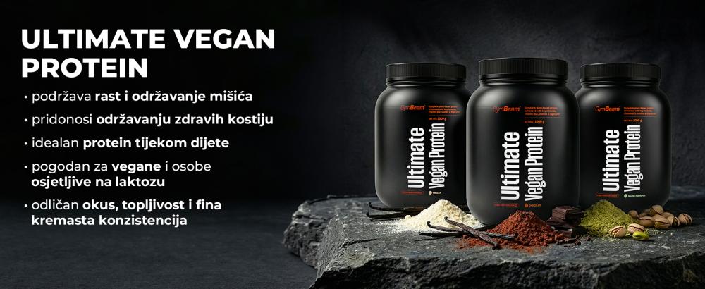 Ultimate Vegan Protein - GymBeam