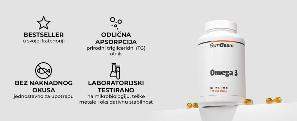 Što sadrži Omega 3 - GymBeam