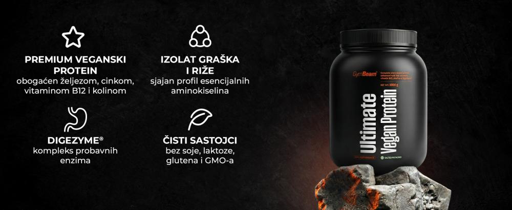 Ultimate Vegan Protein - GymBeam