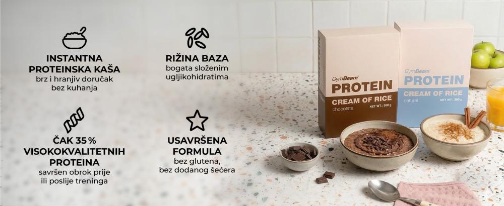 Proteinska rižina kaša - GymBeam