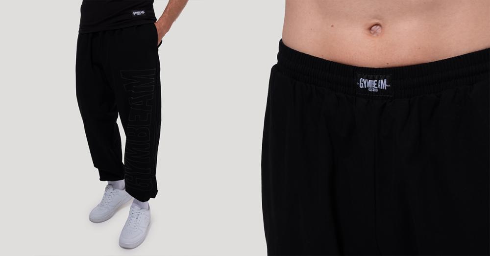 Pumper hlače Persistence Black - GymBeam