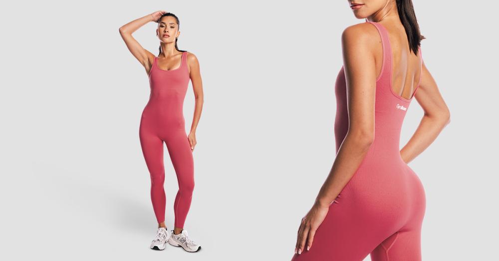 Dámský kombinezon GymBabe Bloom - GymBeam