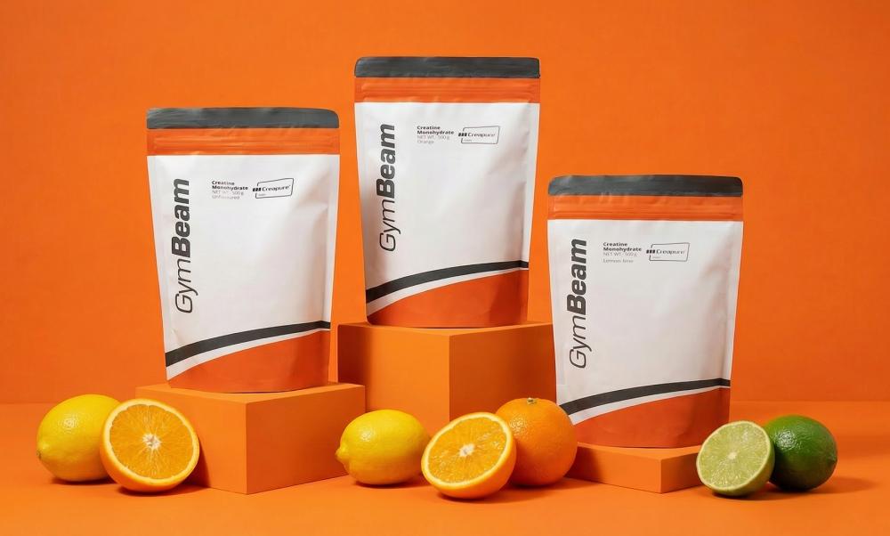 Okusi Mikronizirani Kreatin monohidrat (100% Creapure®) - GymBeam