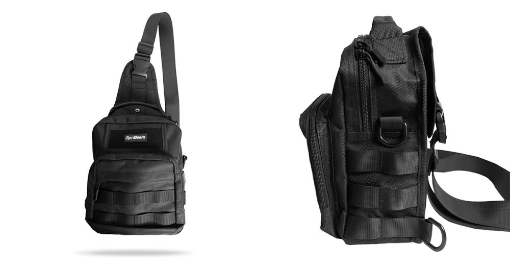 Taktik torba preko ramena Tactical Black - GymBeam