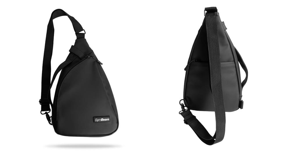 Torba preko ramena Urban Black - GymBeam