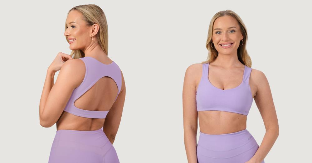 NEO sportski grudnjak crni - GymBeam