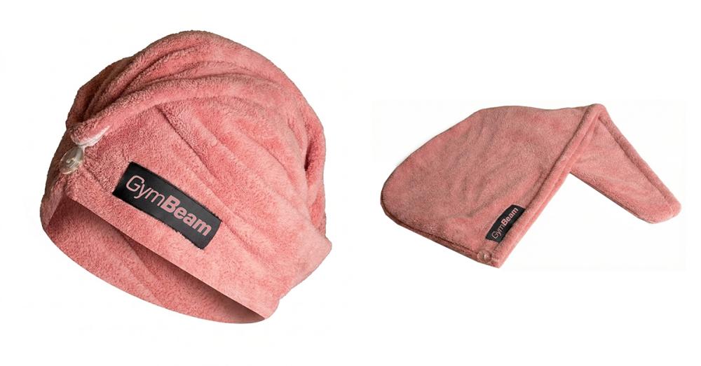 Ručnik za glavu Pink - GymBeam