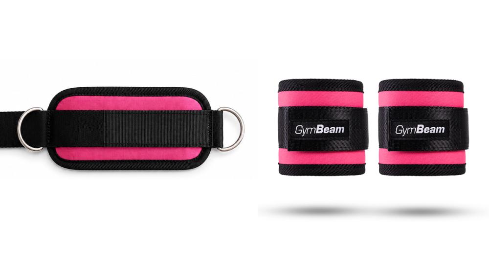 Ankle adapters Pink - GymBeam